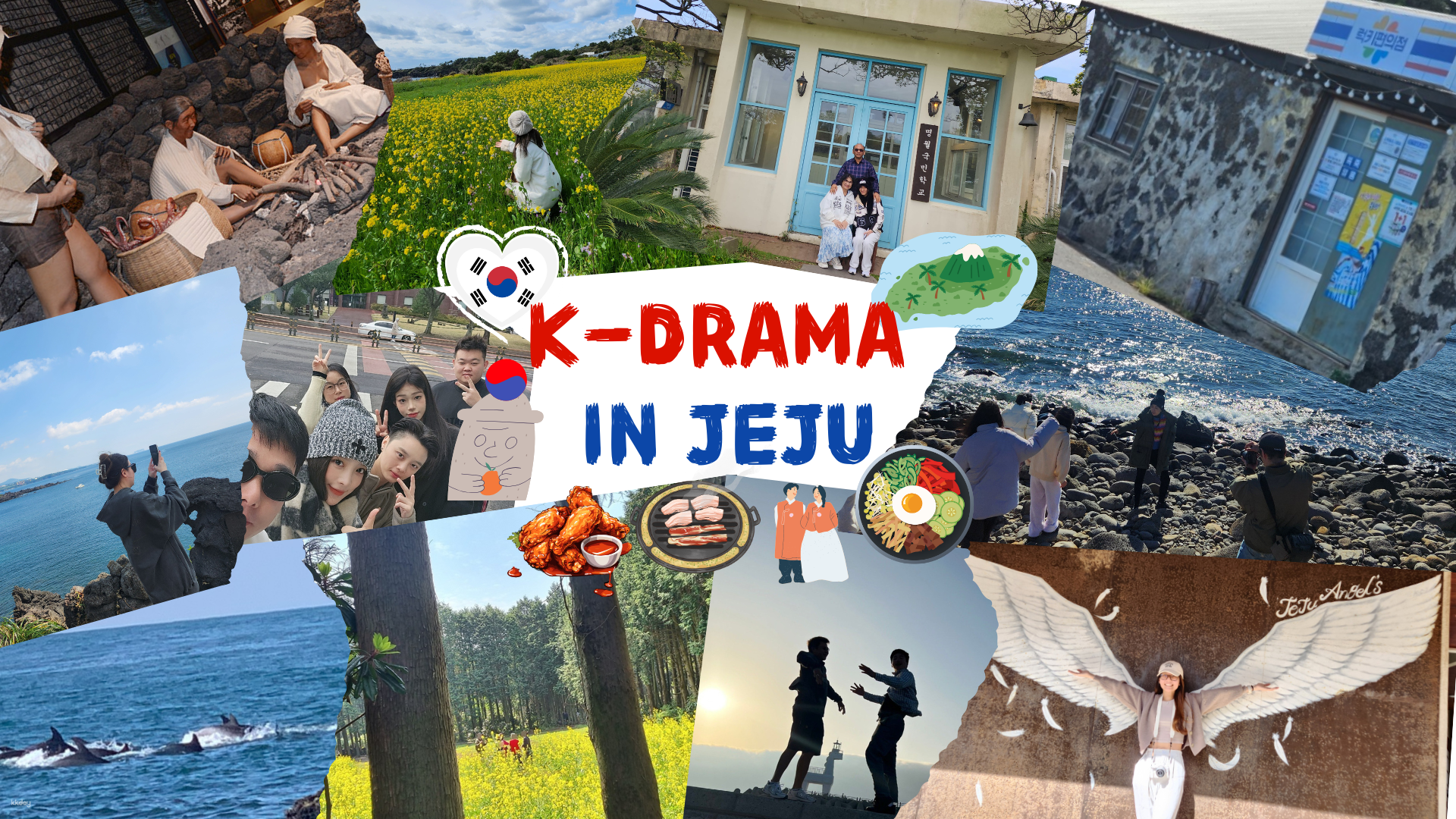 Discover picturesque K-Drama filming spots snap memorable photos and experience the charm of Jeju Island's stunning landscapes from serene beaches to iconic set locations.